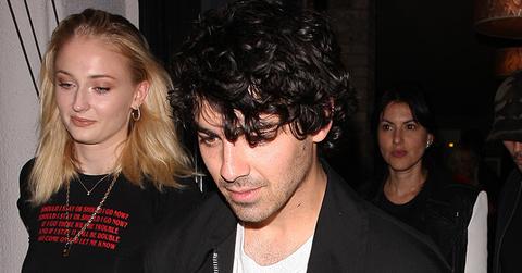 Joe jonas sophie turner craigs la pics