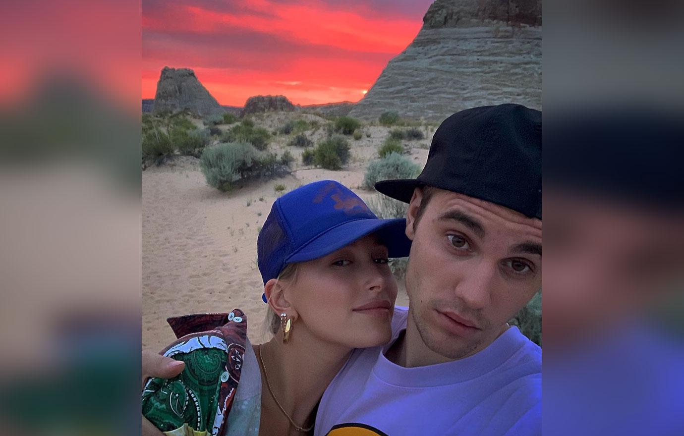 Justin Bieber Hailey Baldwin Vacation Instagram Marriage Wedding Ceremony