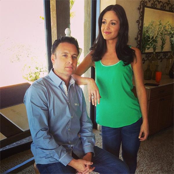 Chris Harrison and Desiree Hartsock 3