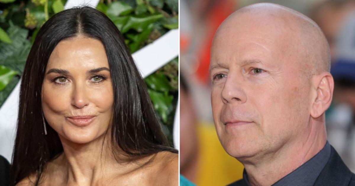 demi moore bruce willis unbreakable bond