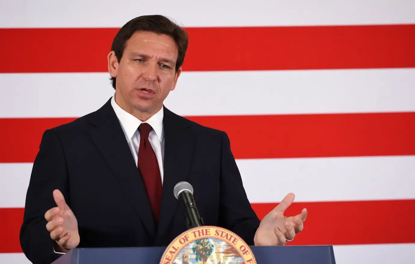 ron desantis rips donald trump too big for his britches