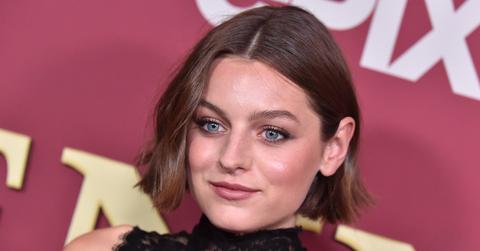 Emma Corrin at the Pennyworth' Los Angeles Premiere