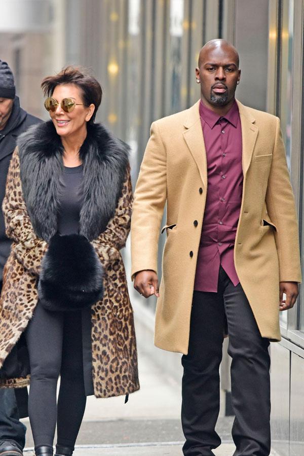 Kris jenner dump corey gamble