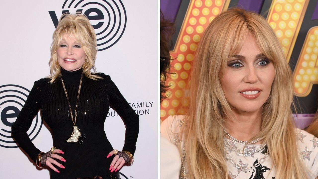 how were dolly parton miley cyrus related bond explained