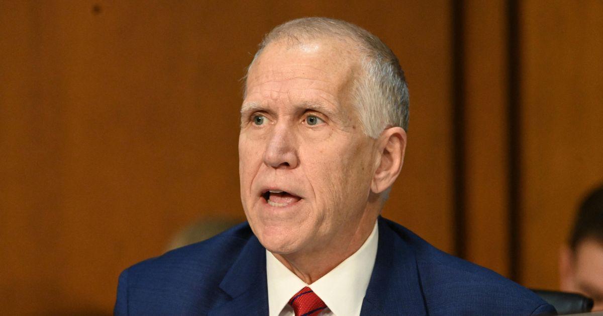 Photo of Thom Tillis