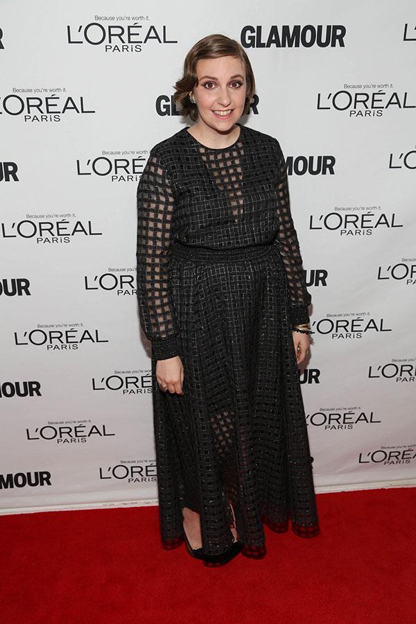 Glamour Woman Of The Year Award Lena Dunham