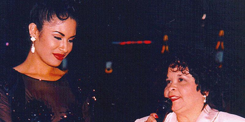 Selena Quintanilla And Yolanda Saldivar