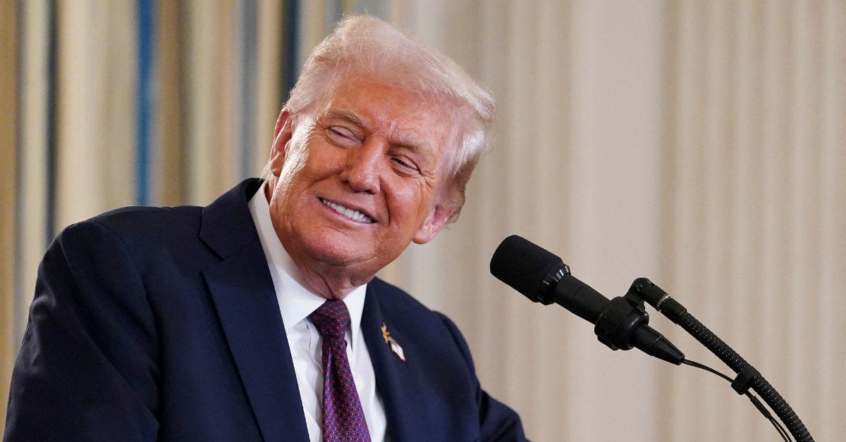 image of Donald Trump hinted that more action could happen by land next.