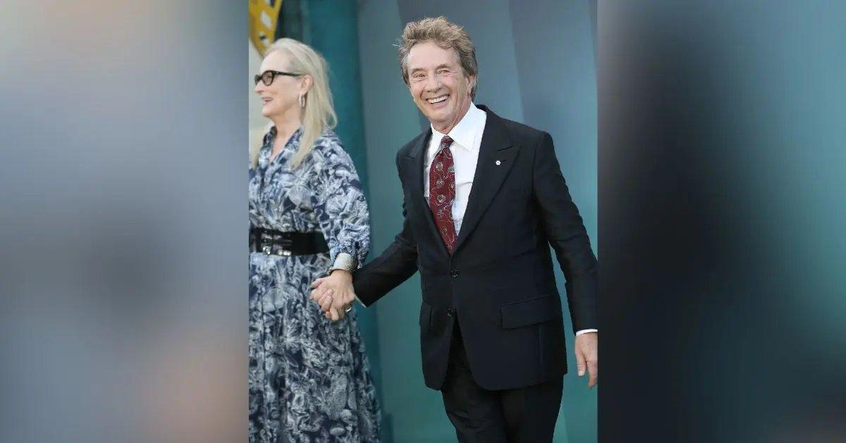 Photo of Short and Streep were seen holding hands at the 2024 premiere of 'OMITB' Season 4.