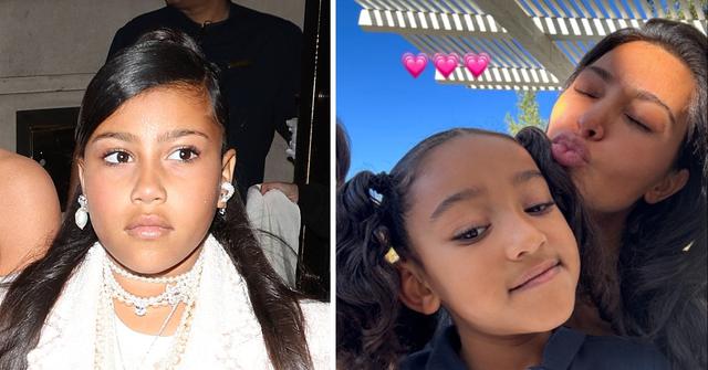 kim and north exposes wrinkles pp