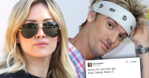 Hilary duff divorce aaron carter