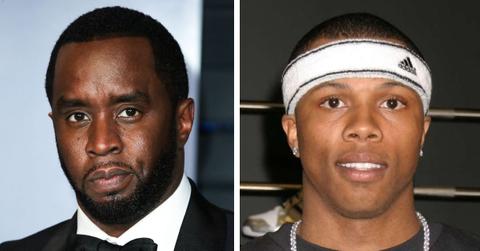 diddy seen chatting with sebastian telfair in new jersey prison