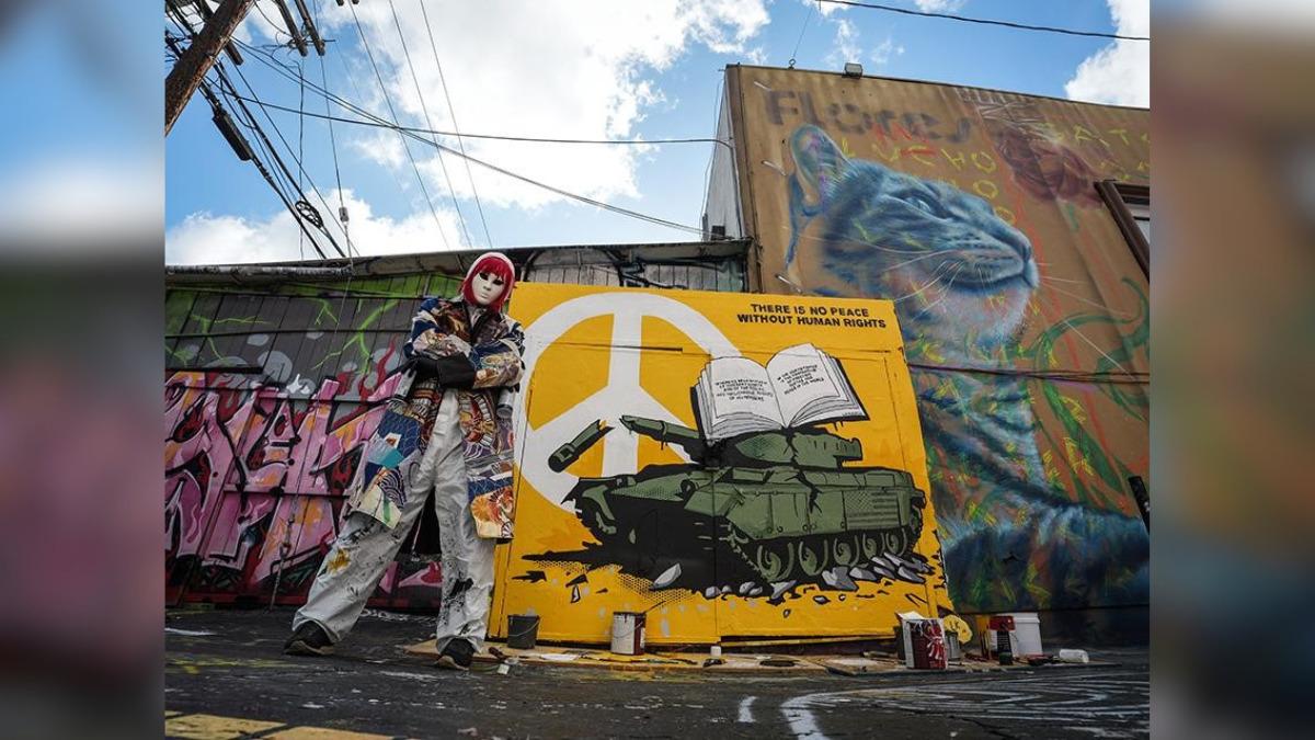 laika turns los angeles into a public canvas for dissent