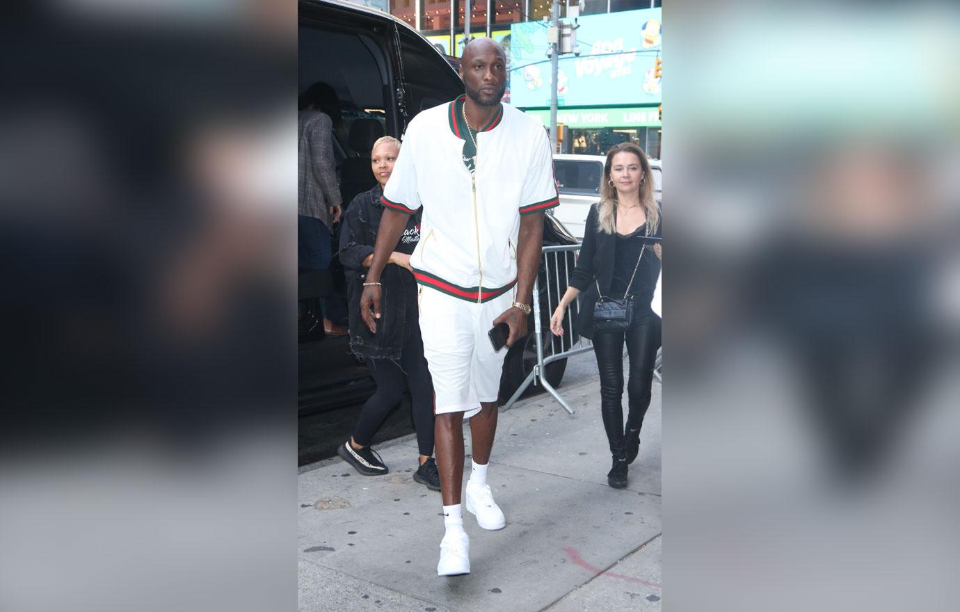 Lamar Odom Girlfriend Sabrina Parr Reality Show