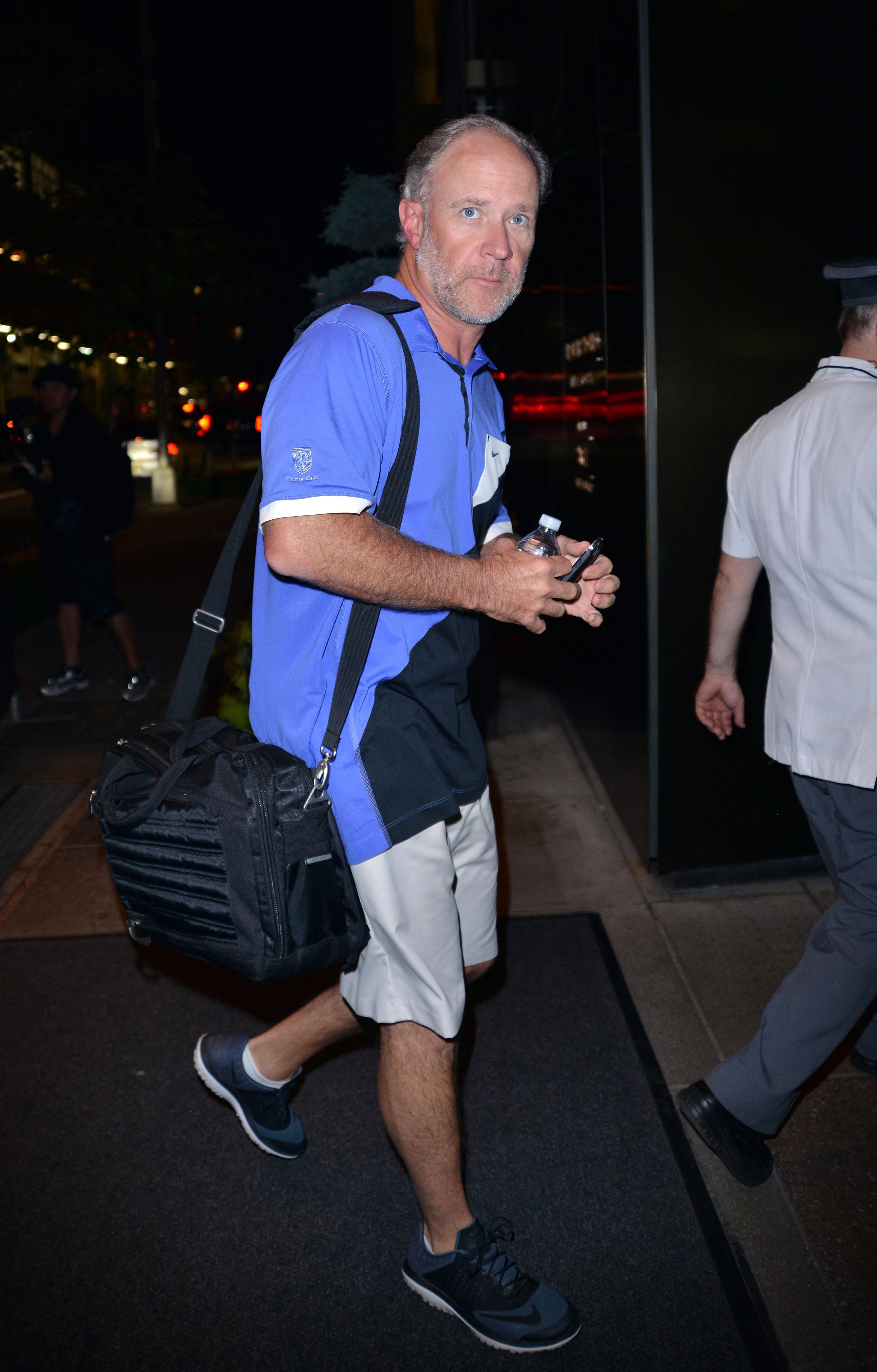 INF &#8211; Brooks Ayers Out &amp; About In NYC