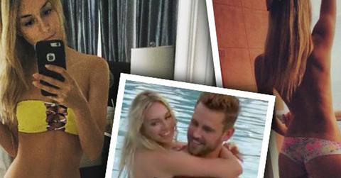 Corinne olympios bachelor villain most naked instgram moments topless villain nick viall hero