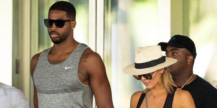 khloe kardashian tristan thompson angry past long