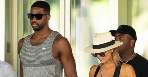 khloe kardashian tristan thompson angry past long