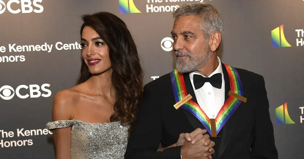 Image of George and Amal Clooney's home may be costing them a hefty fee.