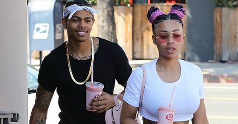 Rob kardashian blac chyna photos war daughter dream custody h