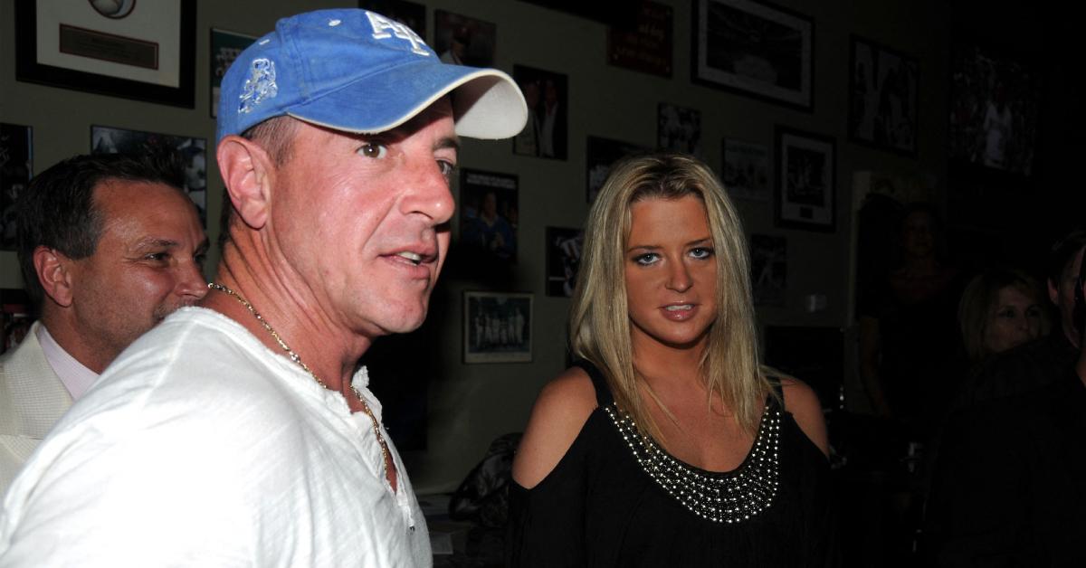 Photo of Michael Lohan and his estranged wife, Kate Major.