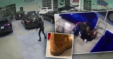 Heroic Dad Shields Kids Car Dealership Shooting Fired Two Jobs