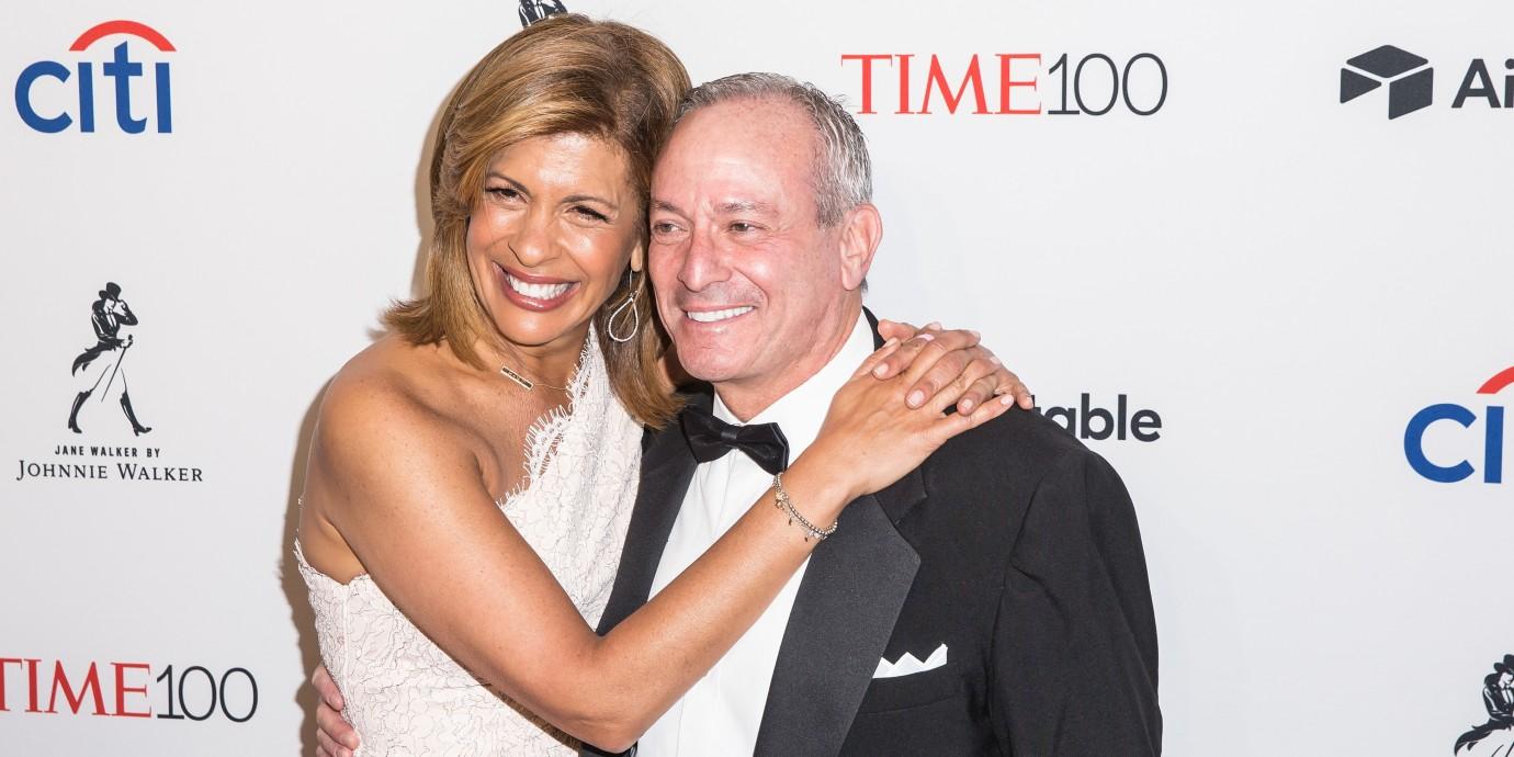 Hoda Kotb and Joel Schiffman