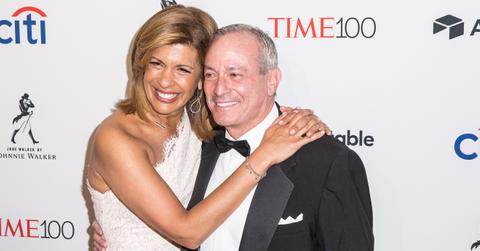 Hoda Kotb and Joel Schiffman