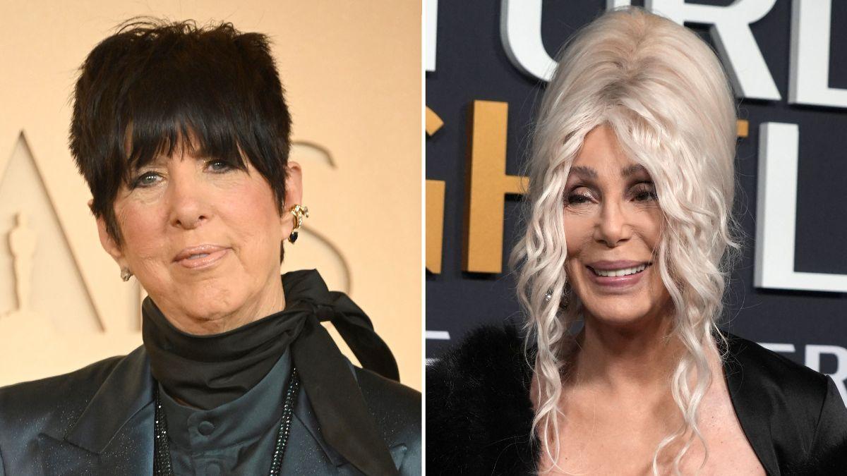 Photo of Diane Warren and Cher