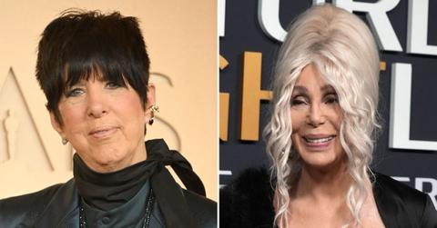 Photo of Diane Warren and Cher