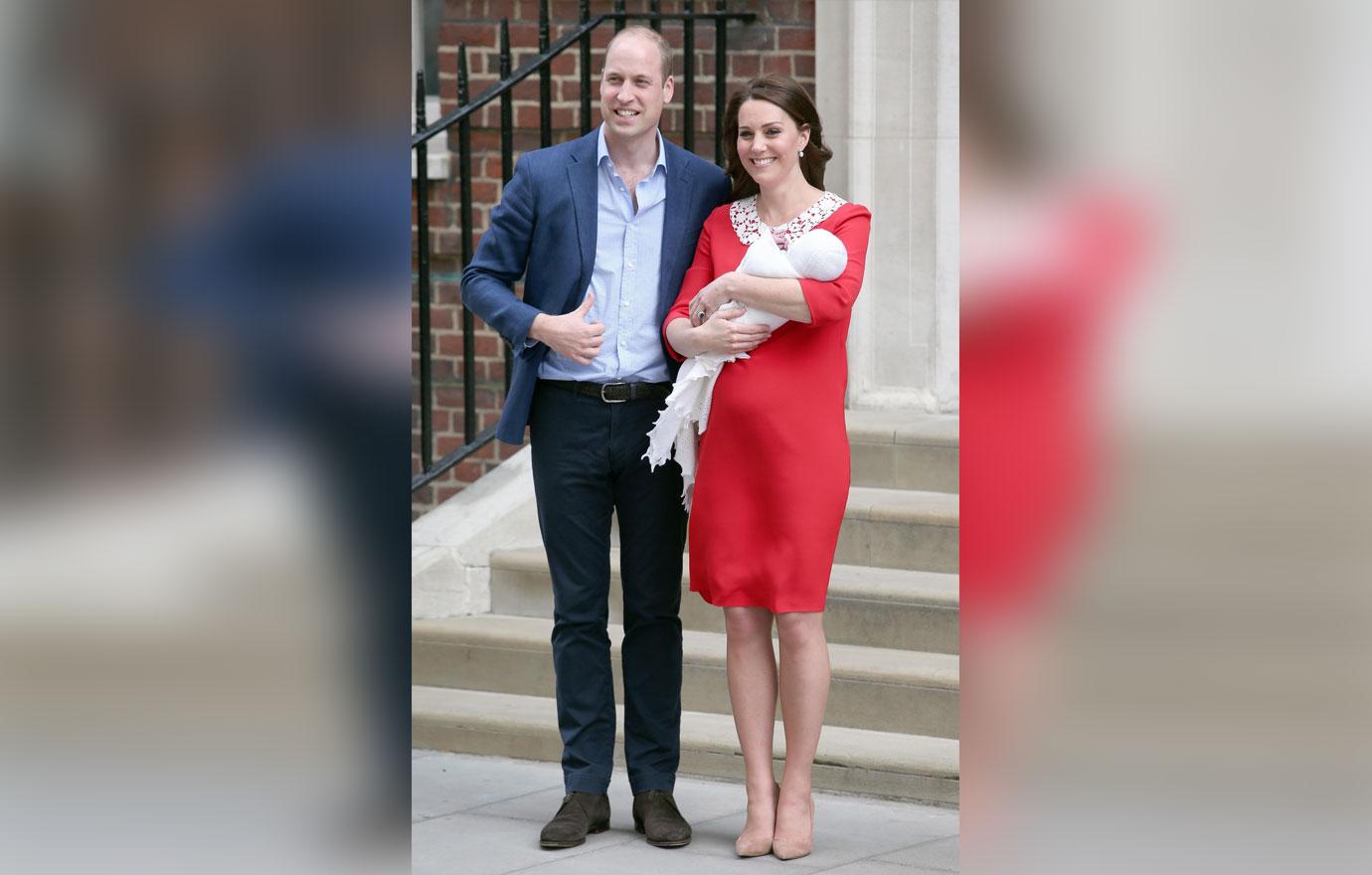 Duchess Of Cambridge gives birth to a Baby Boy