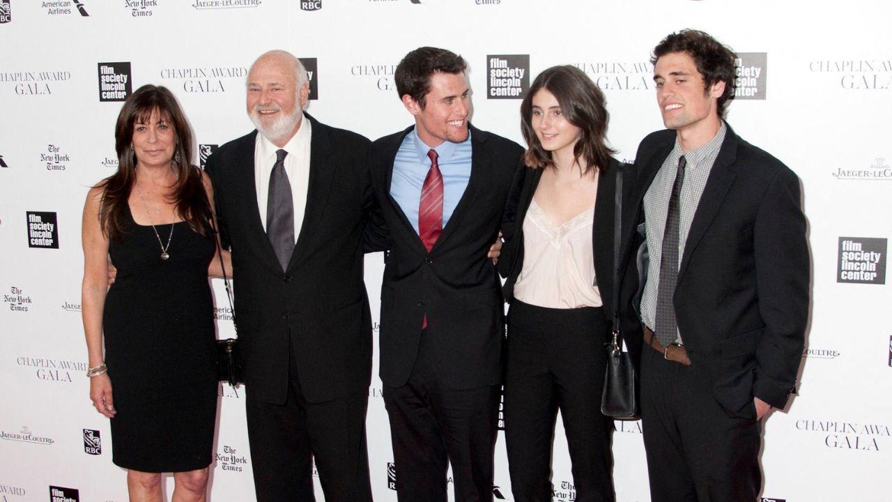 image of Rob Reiner previously described himself as deeply involved in trying to help his son through his struggles.