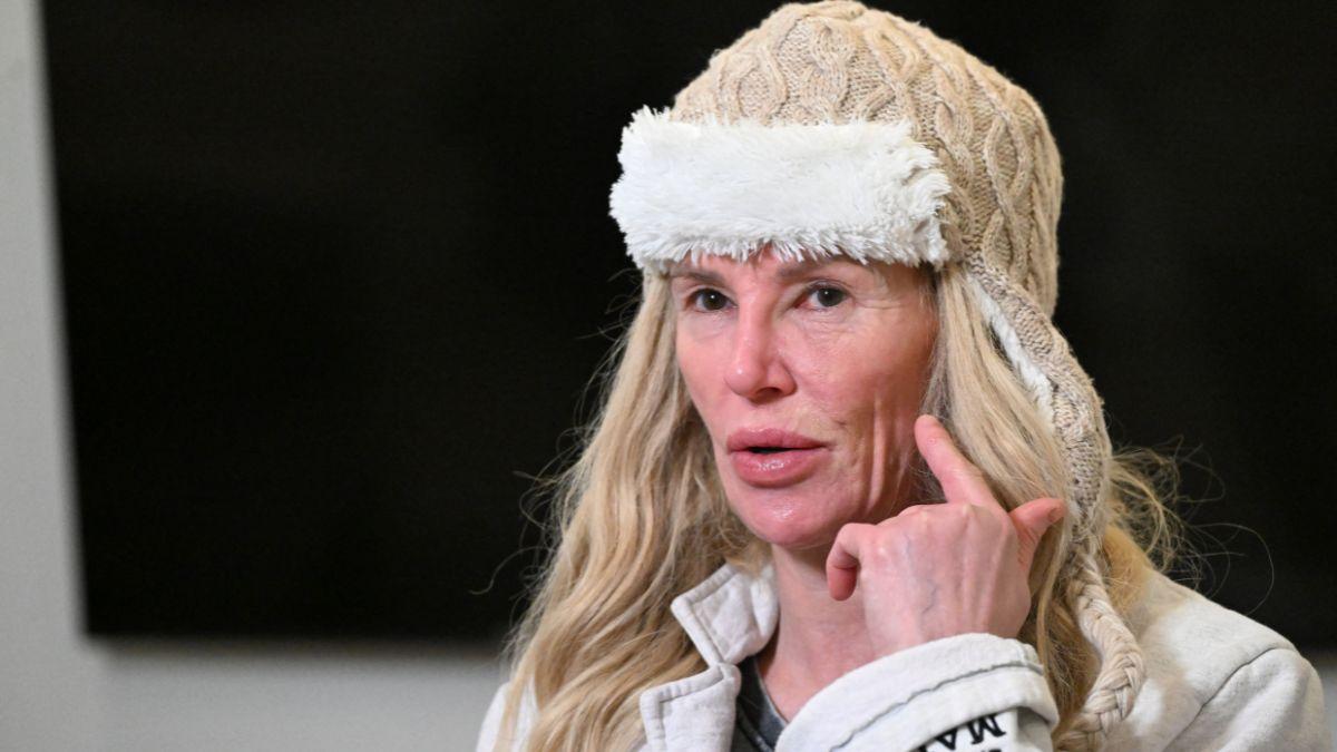 Image of Brandi Glanville had to pay six figures to treat her ailments.