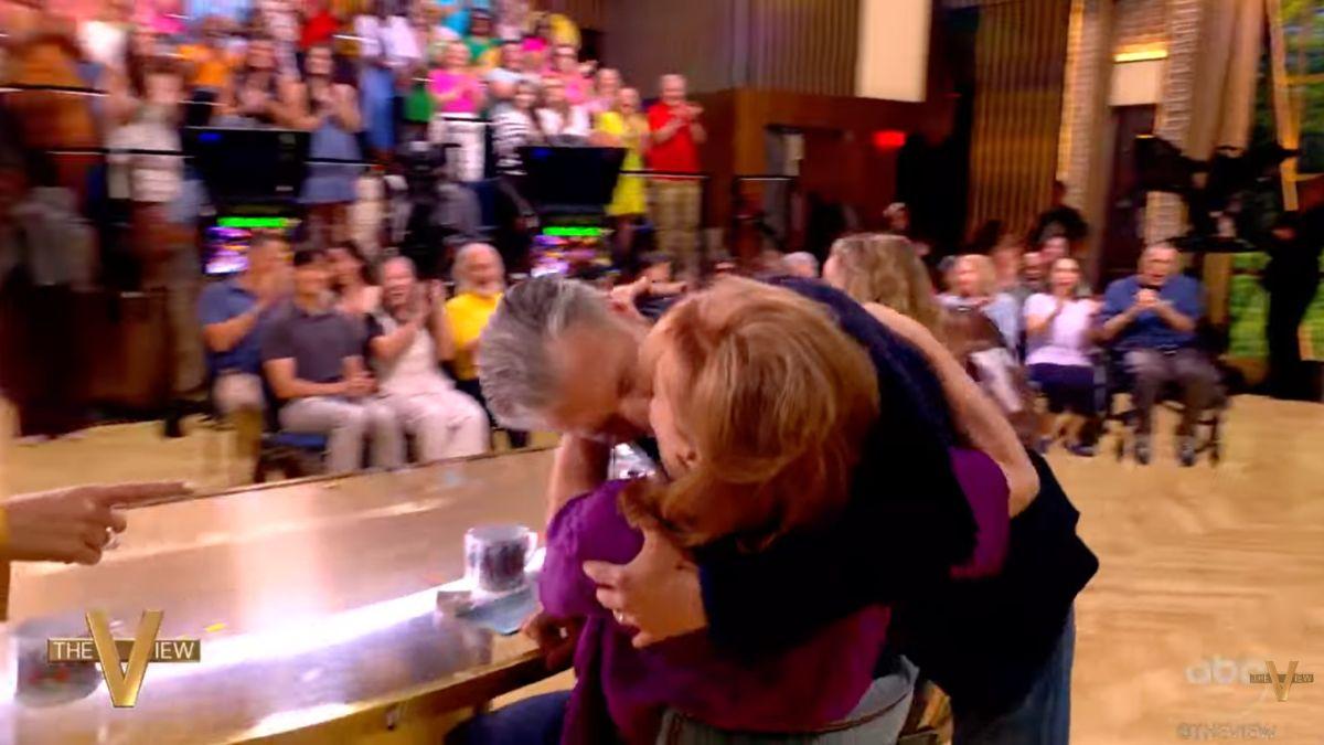 photo of Both Joy Behar and the actor are married to other people.