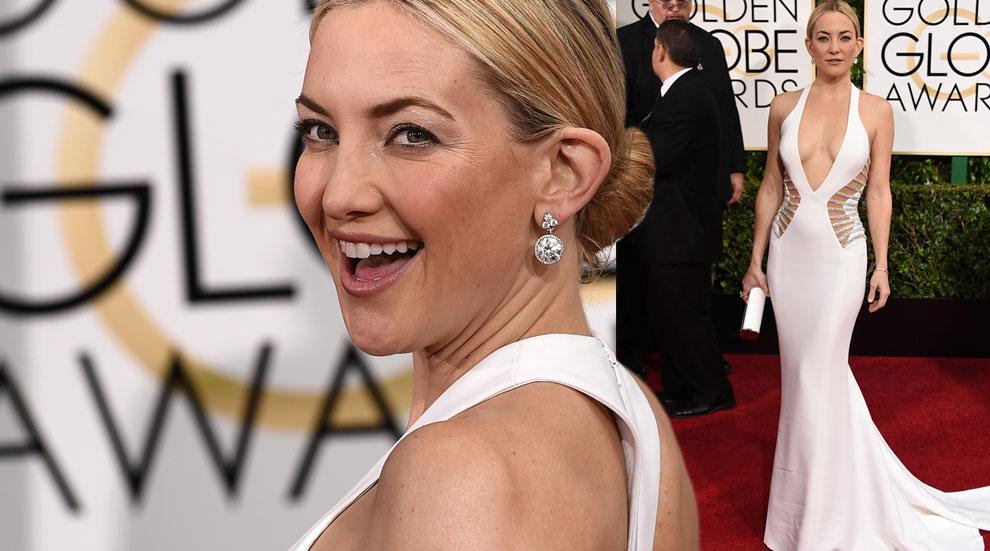 Kate hudson 72nd golden globes