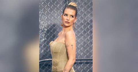 Photo of Lottie Moss.