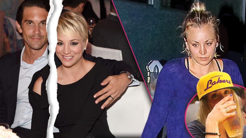 Kaley cuoco drinking divorce ryan sweeting 08