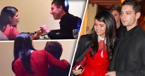 Selena gomez cozy dinner date new guy 07
