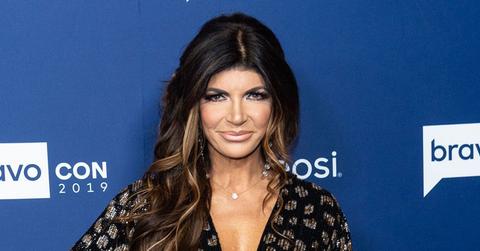 Teresa Giudice On Red Carpet
