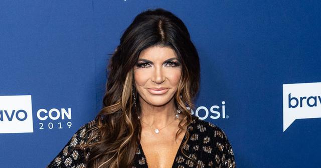 Teresa Giudice On Red Carpet
