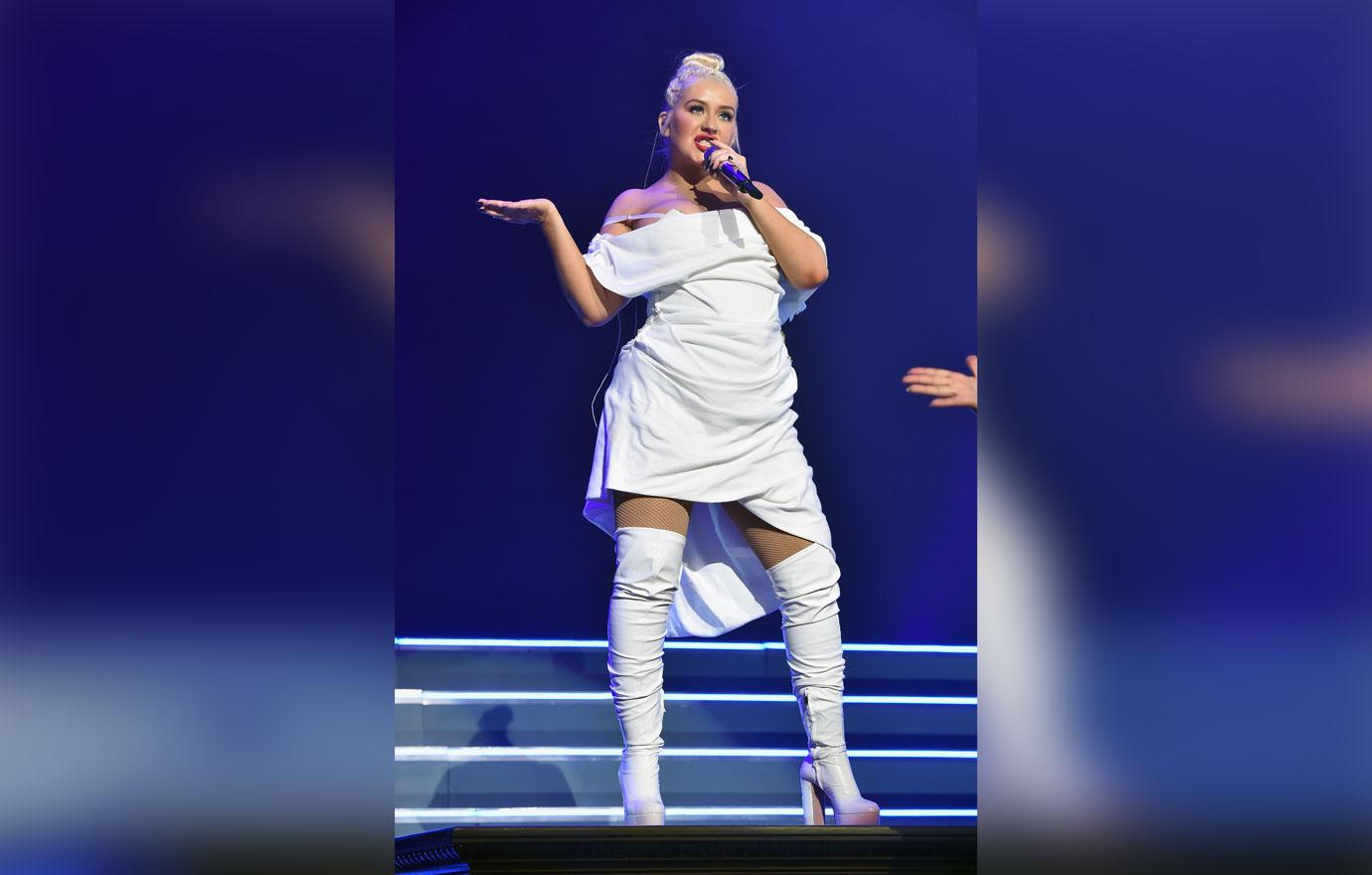 Christina Aguilera: The Liberation Tour &#8211; Radio City Music Hall, New York