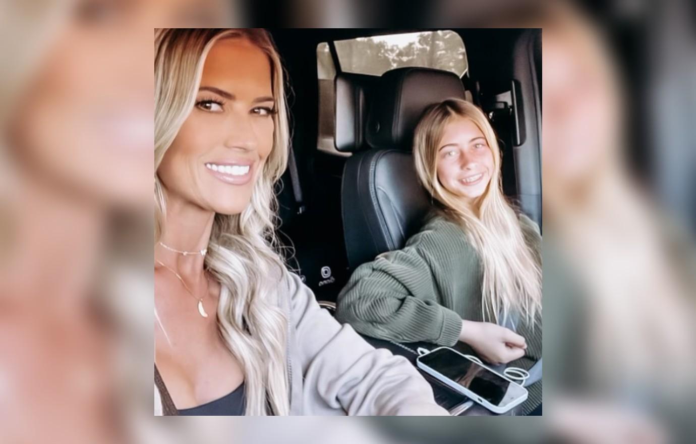 Heather Rae Young felt 'second' co-parenting with Christina Hall