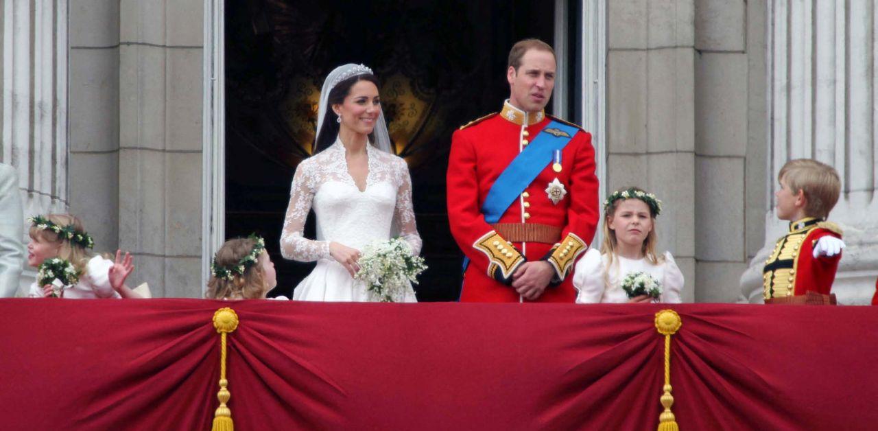 kate middleton prince william share unseen wedding photo th anniversary