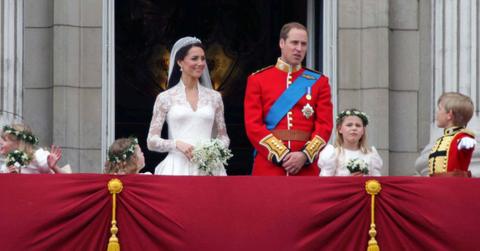 kate middleton prince william share unseen wedding photo th anniversary