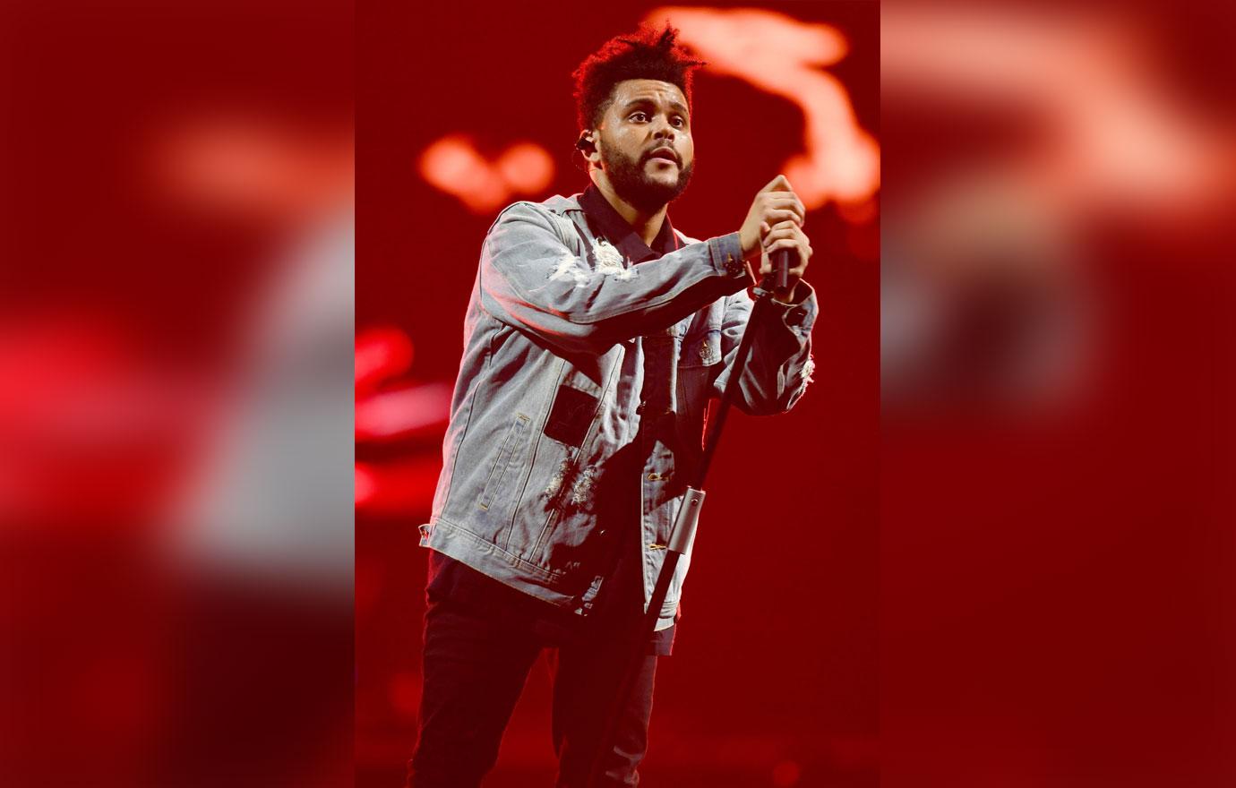 Justin bieber feud the weeknd