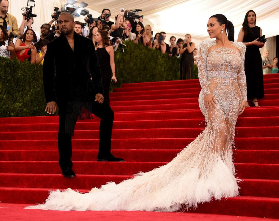 Kanye west angry face met gala 02