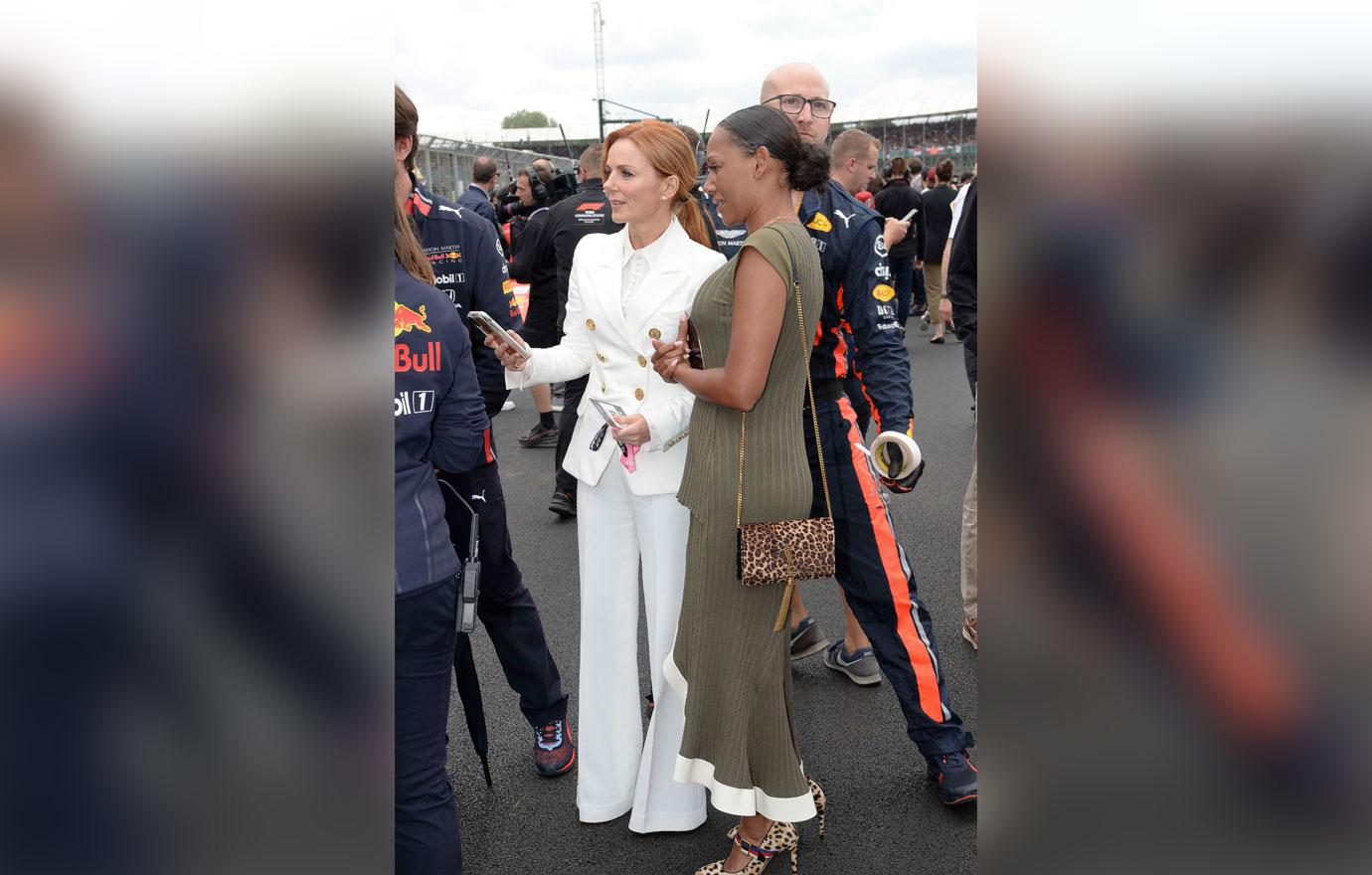 mel b grand prix