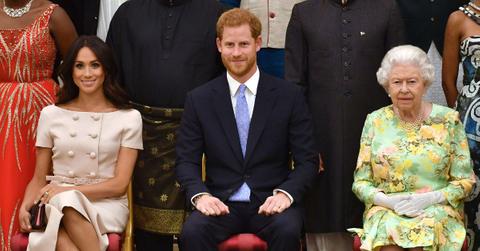 image of royal family