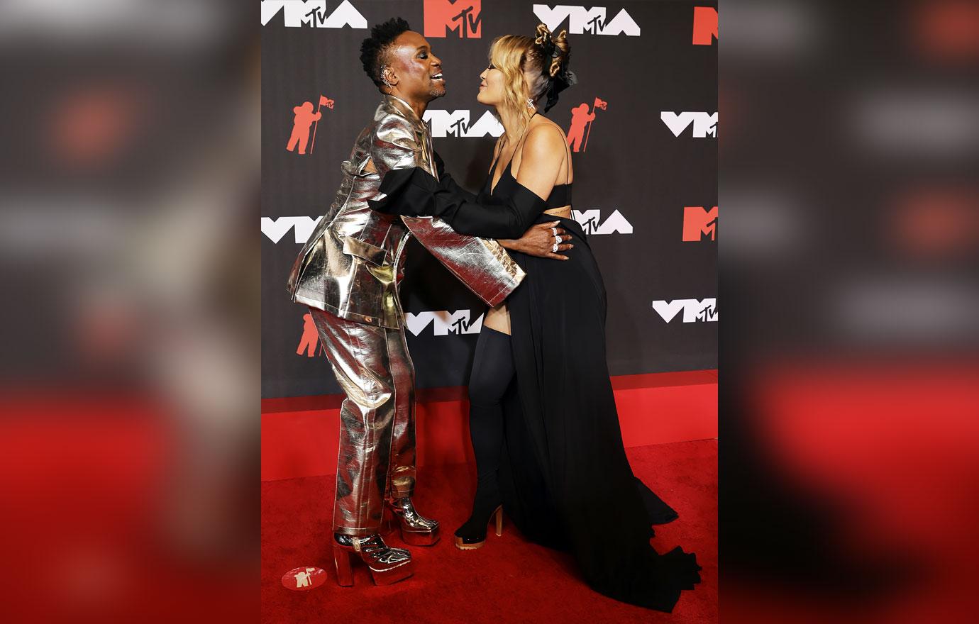 billy porter rita ora mtv vmas  best moments you didnt see