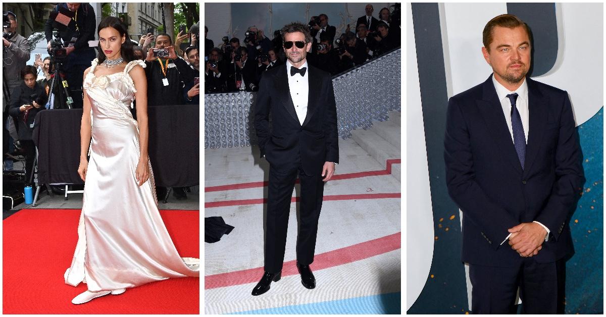 Irina Shayk Spotted With Ex Bradley Cooper Inside 2023 Met Gala